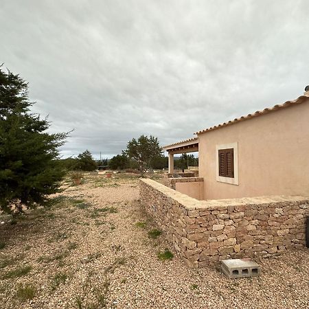 Casa Bella Villa Playa Migjorn Bagian luar foto