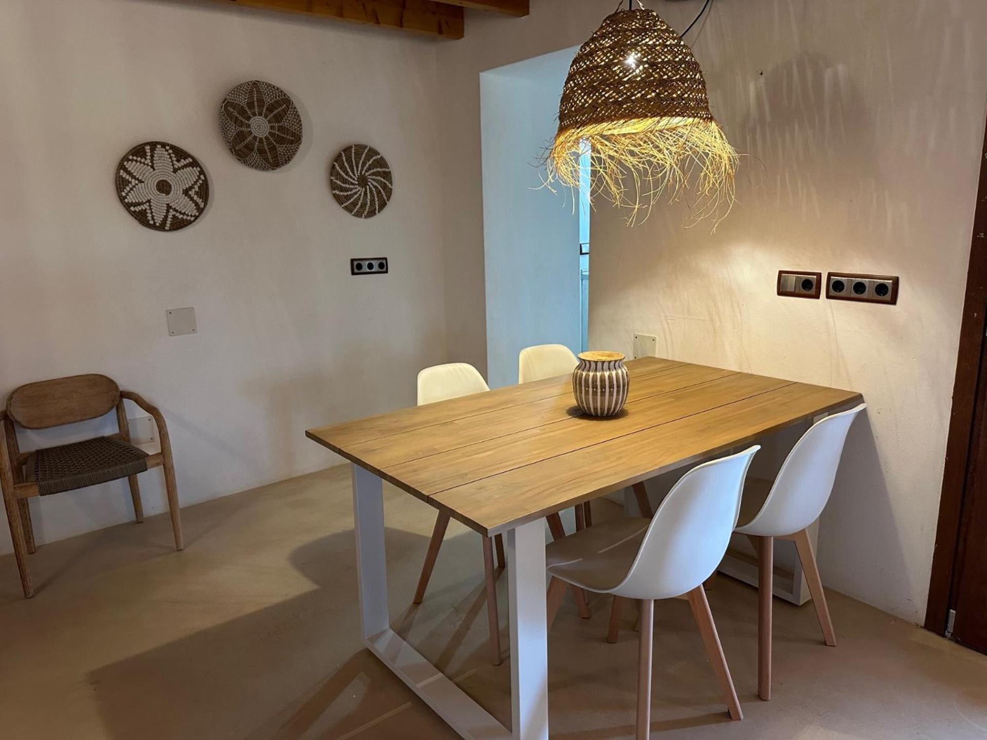 Casa Bella Villa Playa Migjorn Bagian luar foto